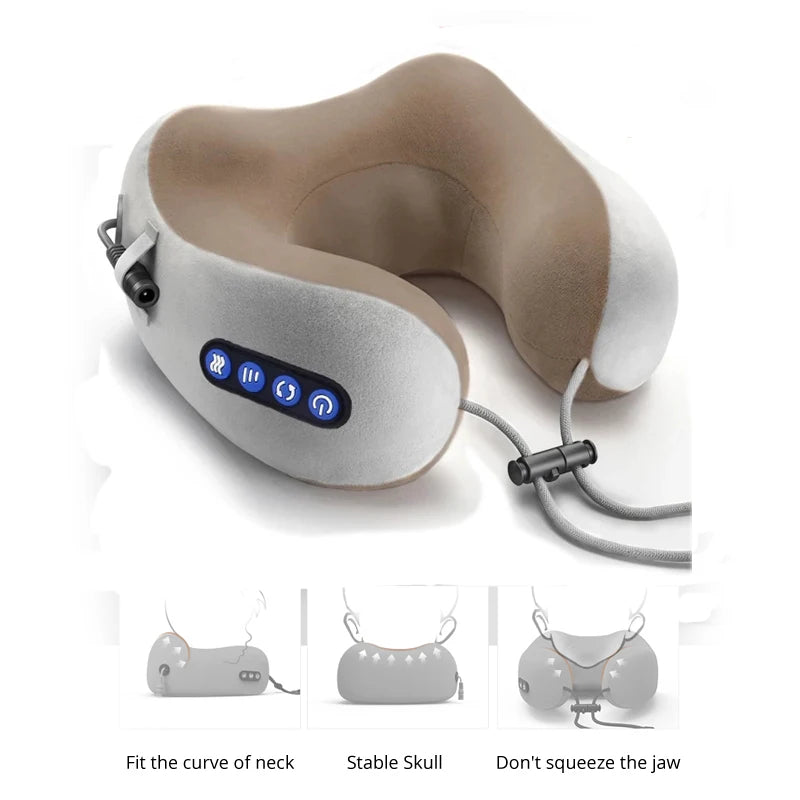 CalmCush Massage Pillow