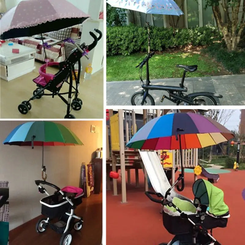 Adjustable Baby Stroller Umbrella Mount