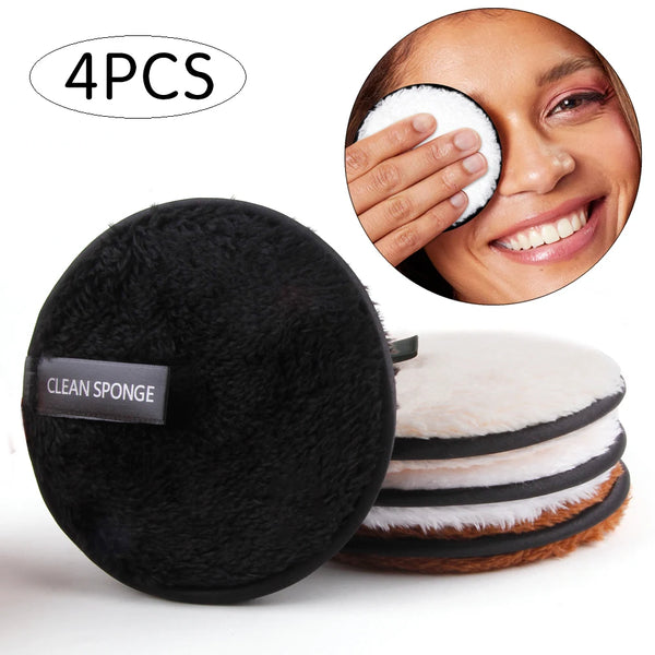 Microfiber Makeup Remover Wipes