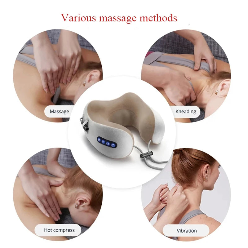 CalmCush Massage Pillow