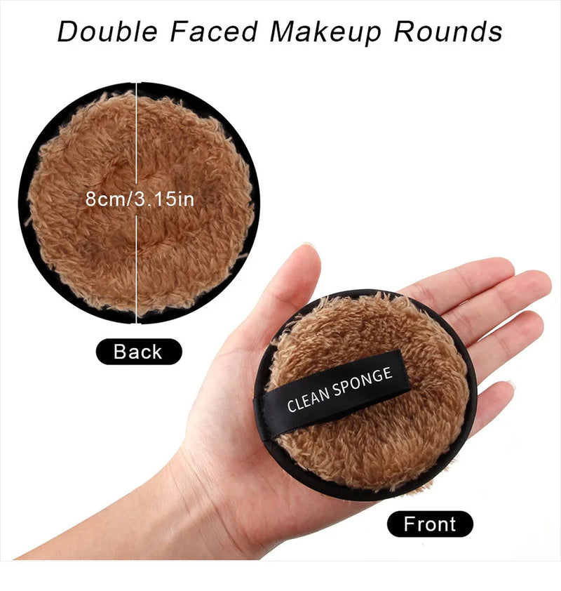 Microfiber Makeup Remover Wipes