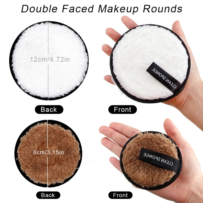 Microfiber Makeup Remover Wipes