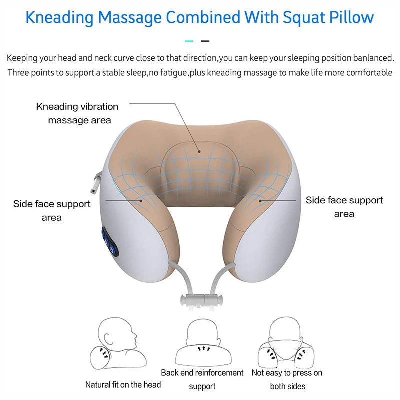 CalmCush Massage Pillow