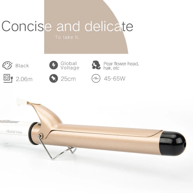 FlexCurl Digital Hair Curler