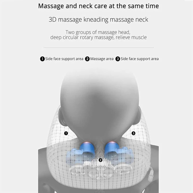 CalmCush Massage Pillow