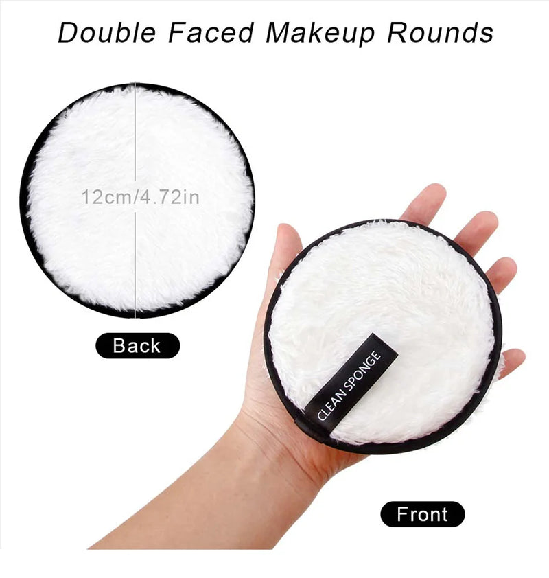 Microfiber Makeup Remover Wipes