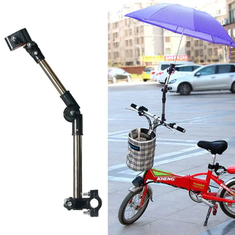 Adjustable Baby Stroller Umbrella Mount