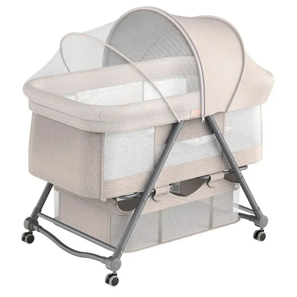 NestEase Portable Baby Bassinet - Shorper 