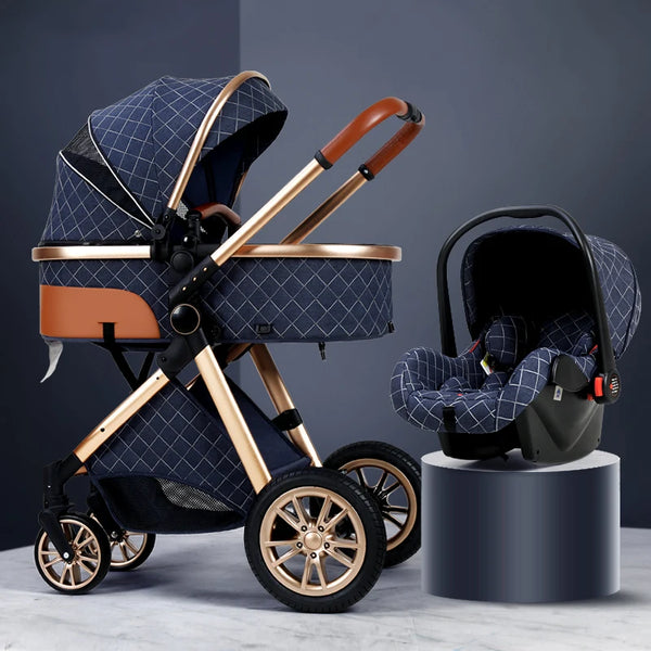 New Born Luxury Stroller - Shorper 