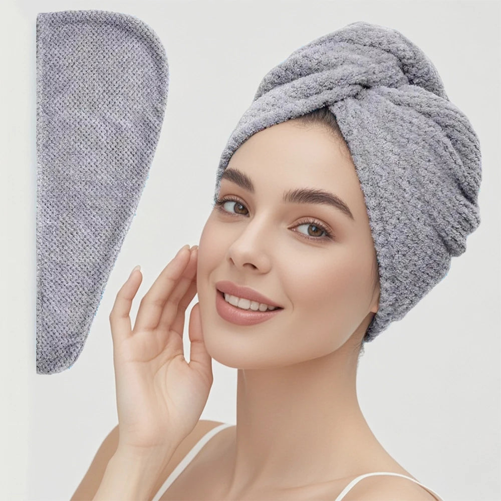 Microfiber Hair Towel Wrap
