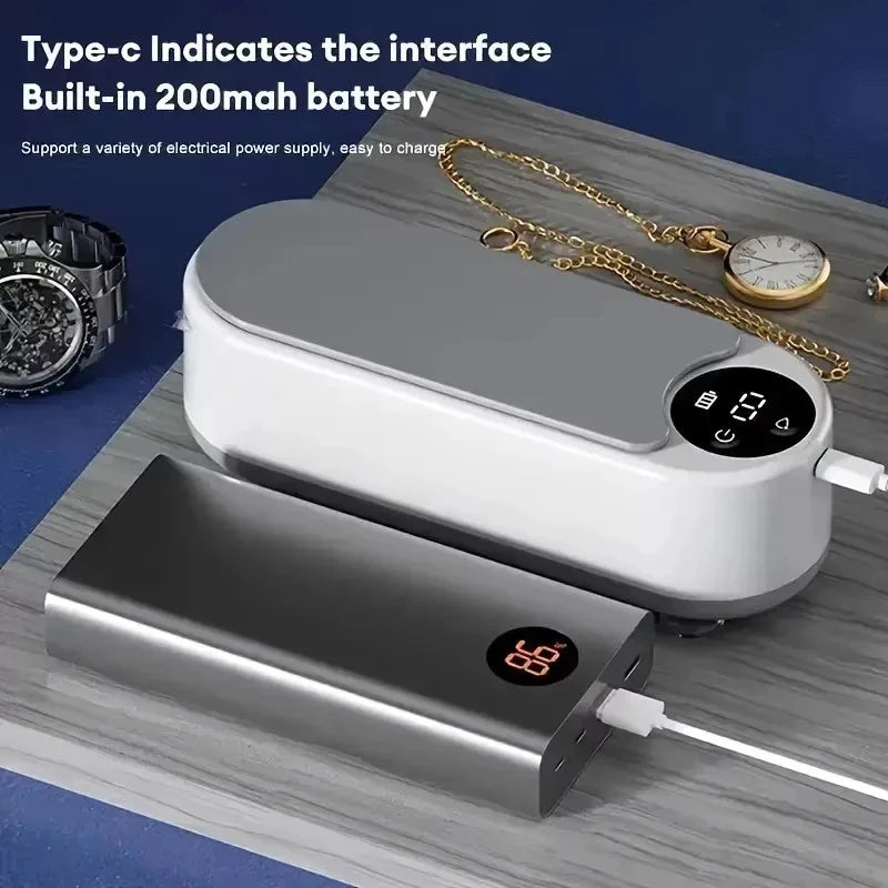 Ultrasonic Glasses Cleaner