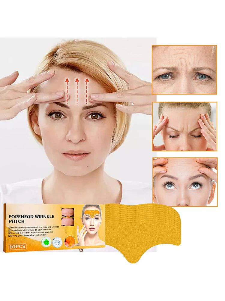 Hydrolyzed Collagen Forehead Wrinkle Patch