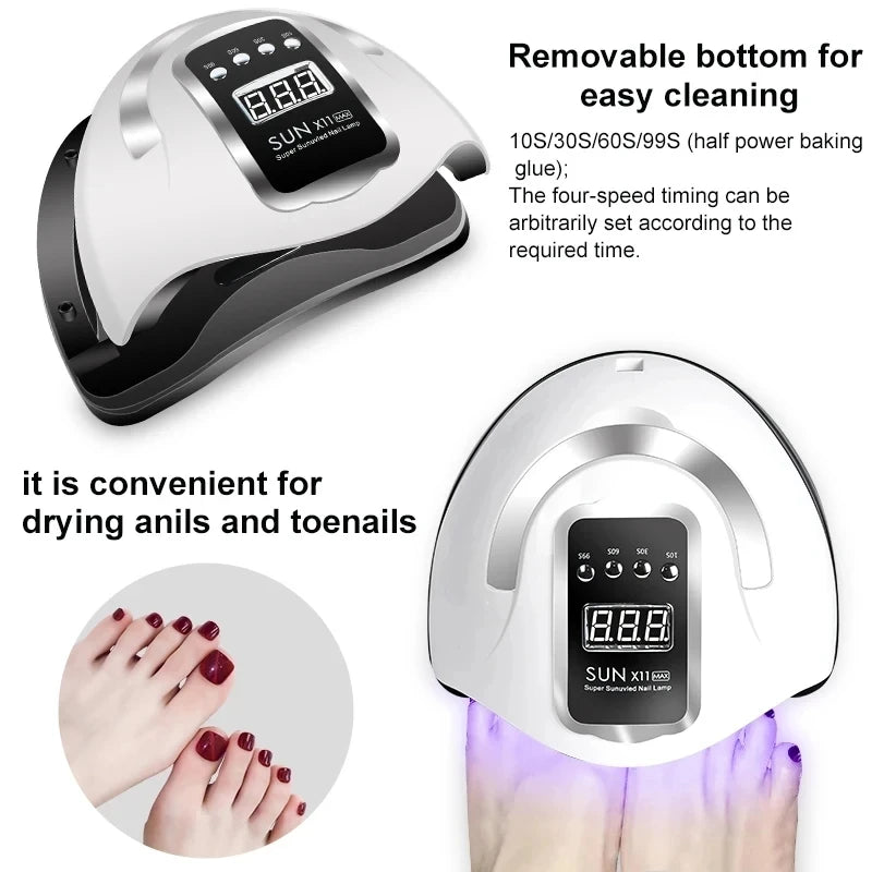 UV-Dry LED Nail Lamp
