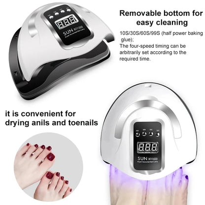 UV-Dry LED Nail Lamp