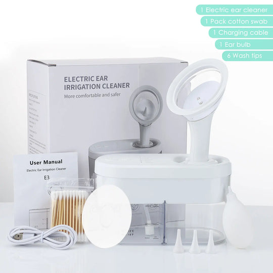 Electric Ear Wax Remover