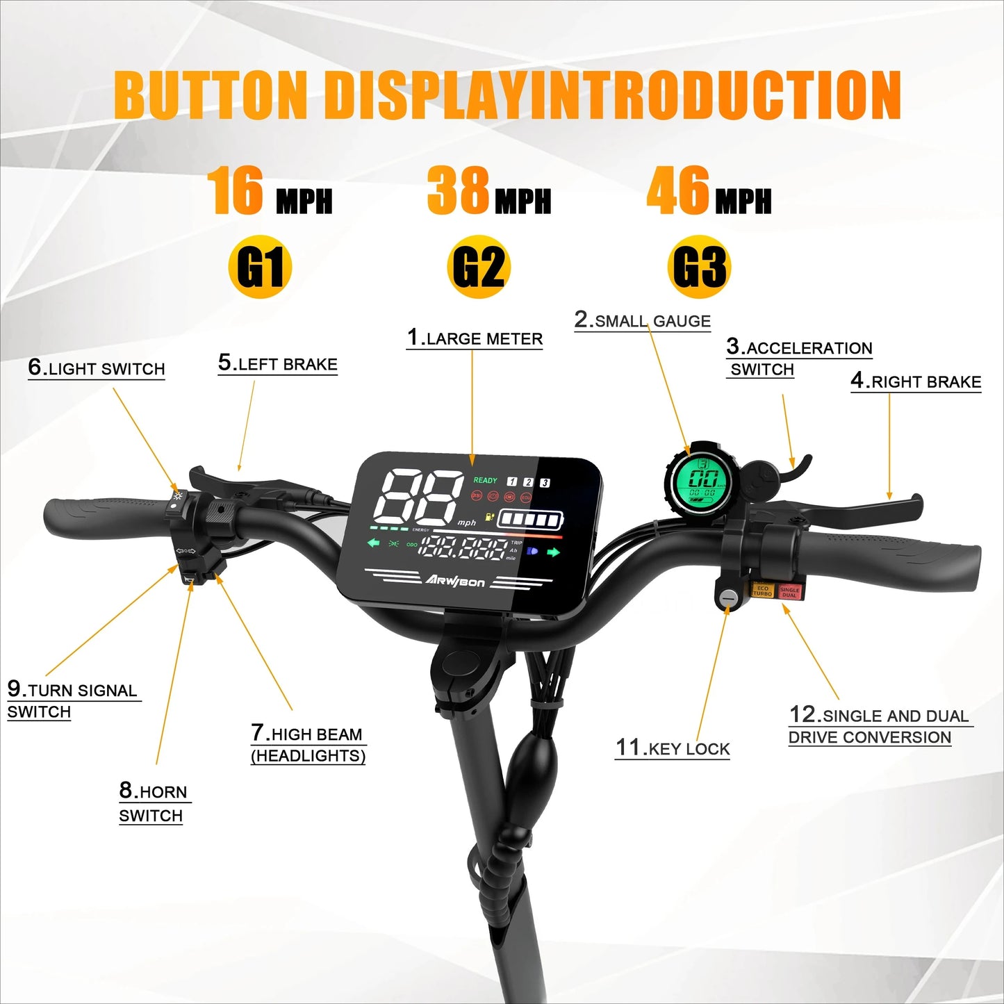 46MPH Elite Scooter