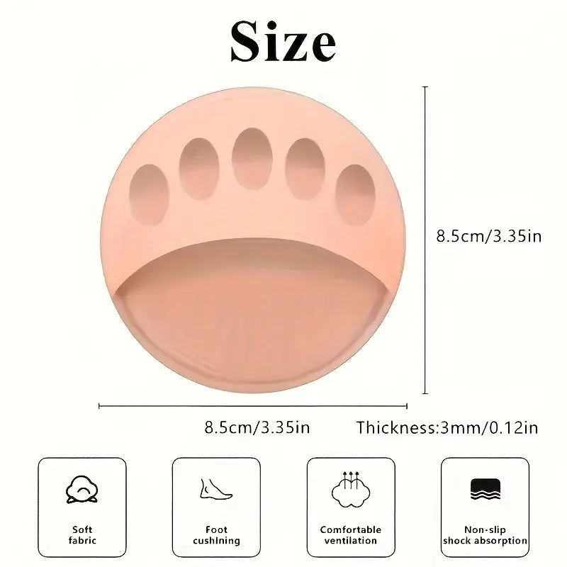 Shorper Breathable Toe Pads