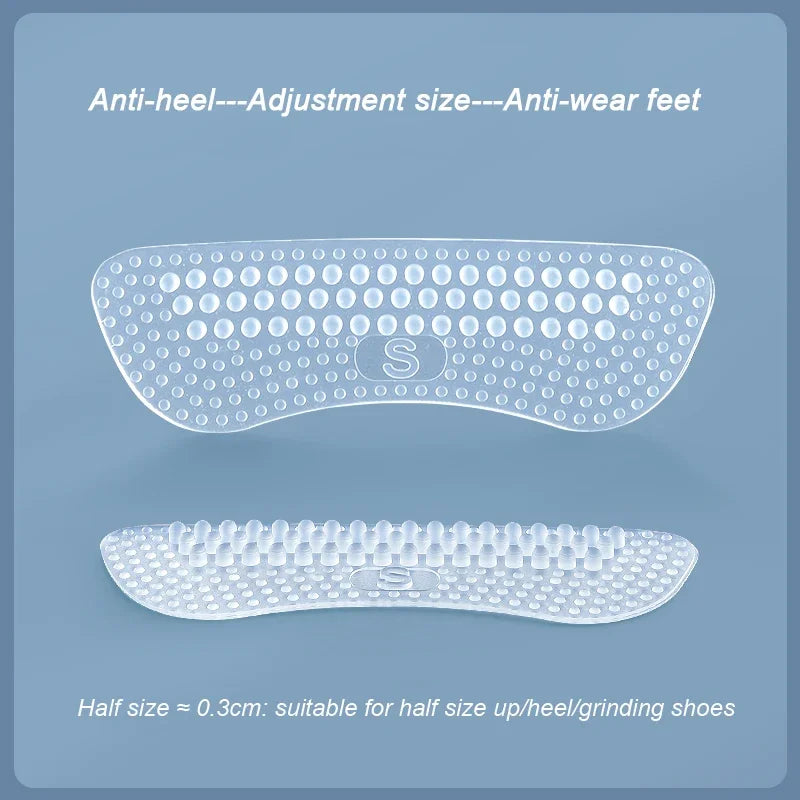 Silicone grade Heel Stickers