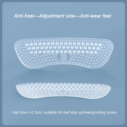 Silicone grade Heel Stickers