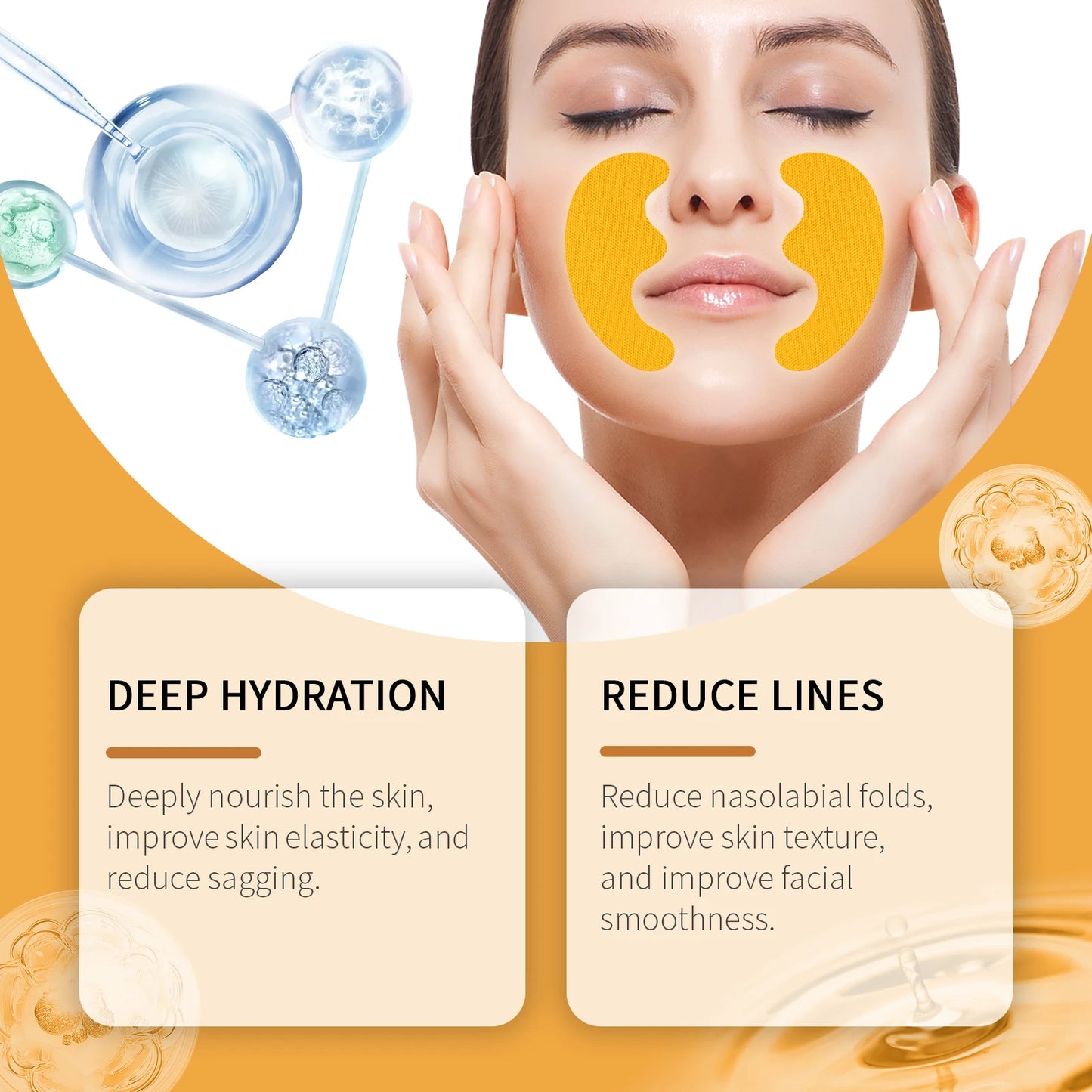 Nasolabial Repair & Smoothing Patches