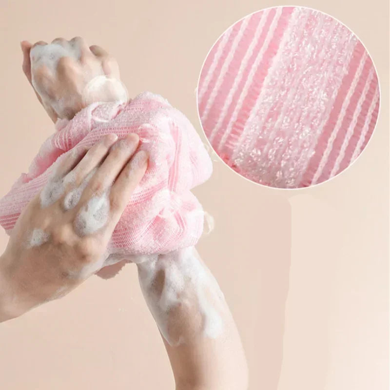 Shower Loofah & Washcloth