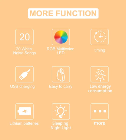 Portable White Noise Sleep Aid
