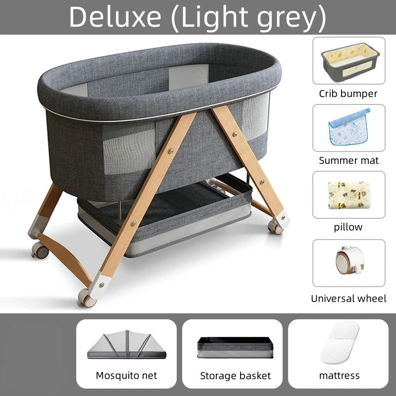 CozyCradle Bassinet