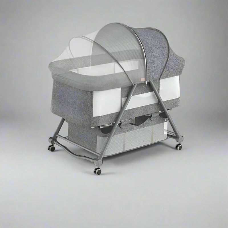 NestEase Portable Baby Bassinet