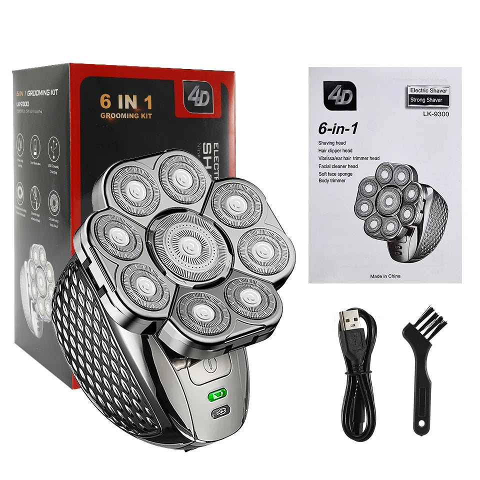 ApexGroom 6-in-1 Pro Shaver