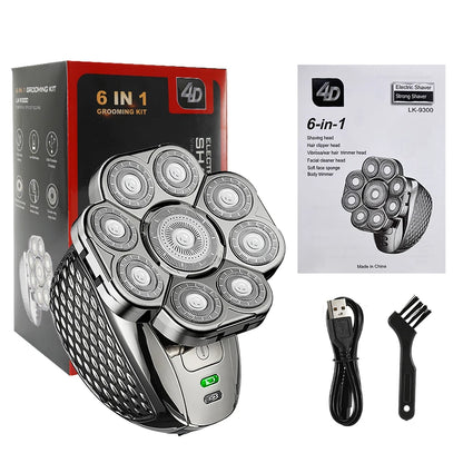 ApexGroom 6-in-1 Pro Shaver