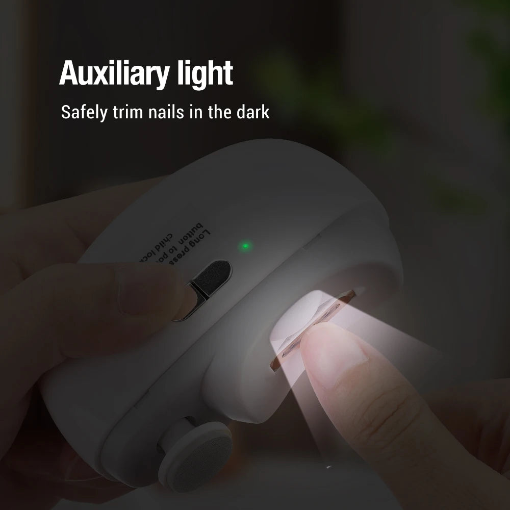 Smart Nail Clipper