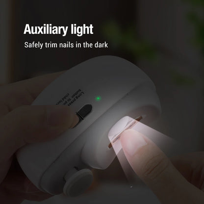 Smart Nail Clipper