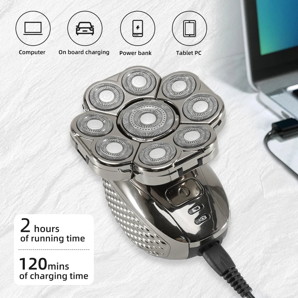 ApexGroom 6-in-1 Pro Shaver