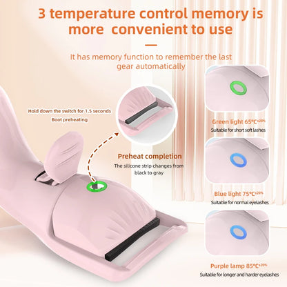 Smart Heated Eyelash Curler