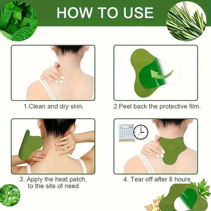Neck & Shoulder Heat Patches