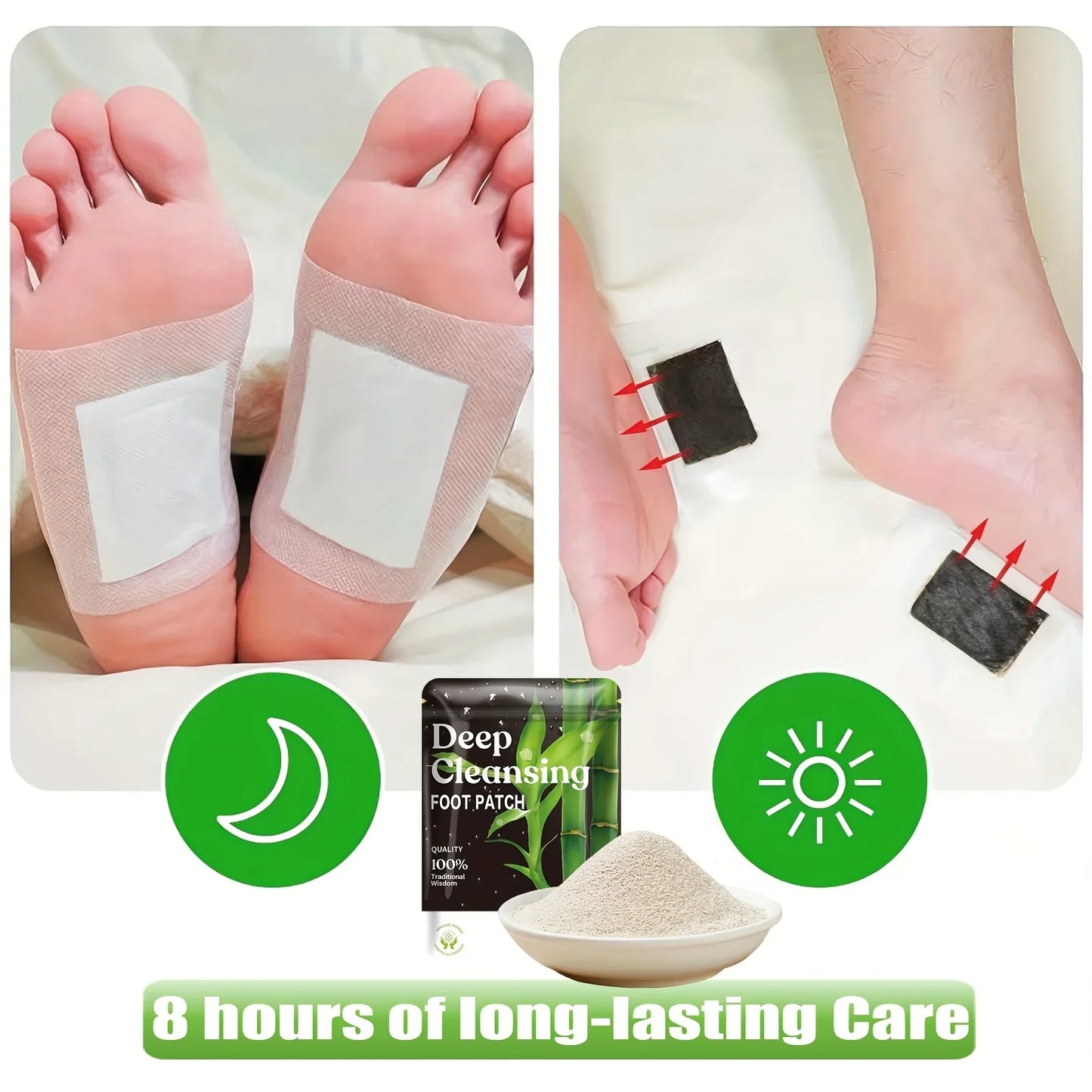 Shorper DeepClean Detox Foot Pads