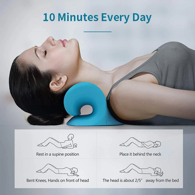 CerviStretch Neck & Shoulder Pillow