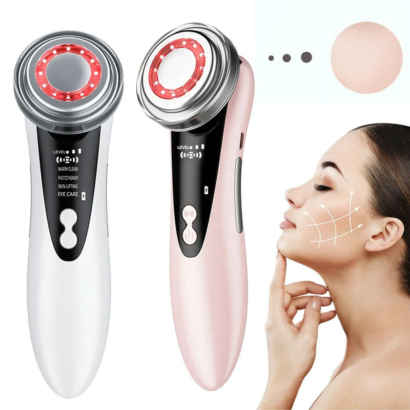 QuadraGlow Facial Massager