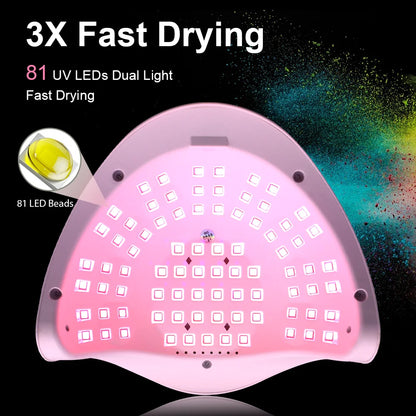 UV-Dry LED Nail Lamp