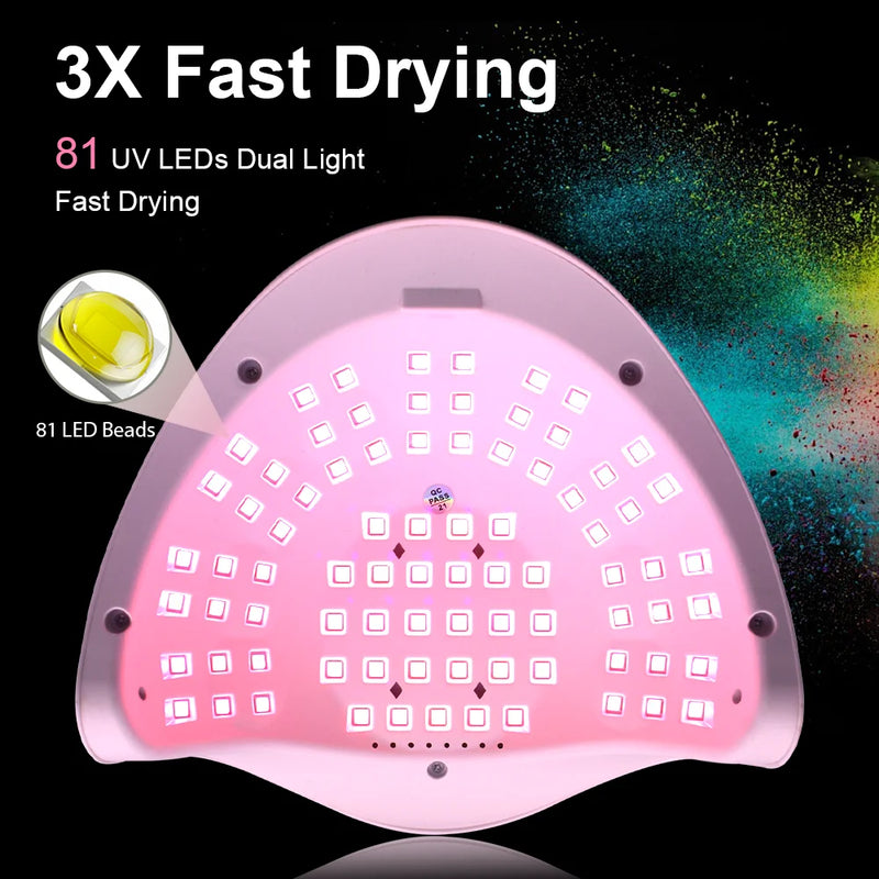 UV-Dry LED Nail Lamp