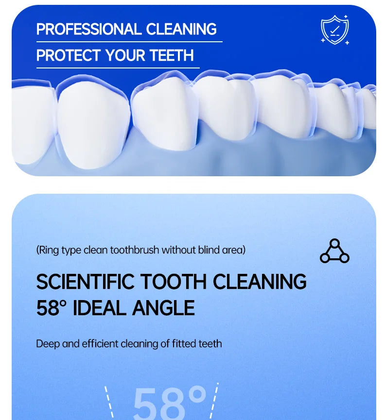 3D Manual Toothbrush (6pcs)