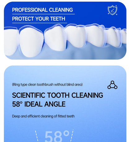 3D Manual Toothbrush (6pcs)