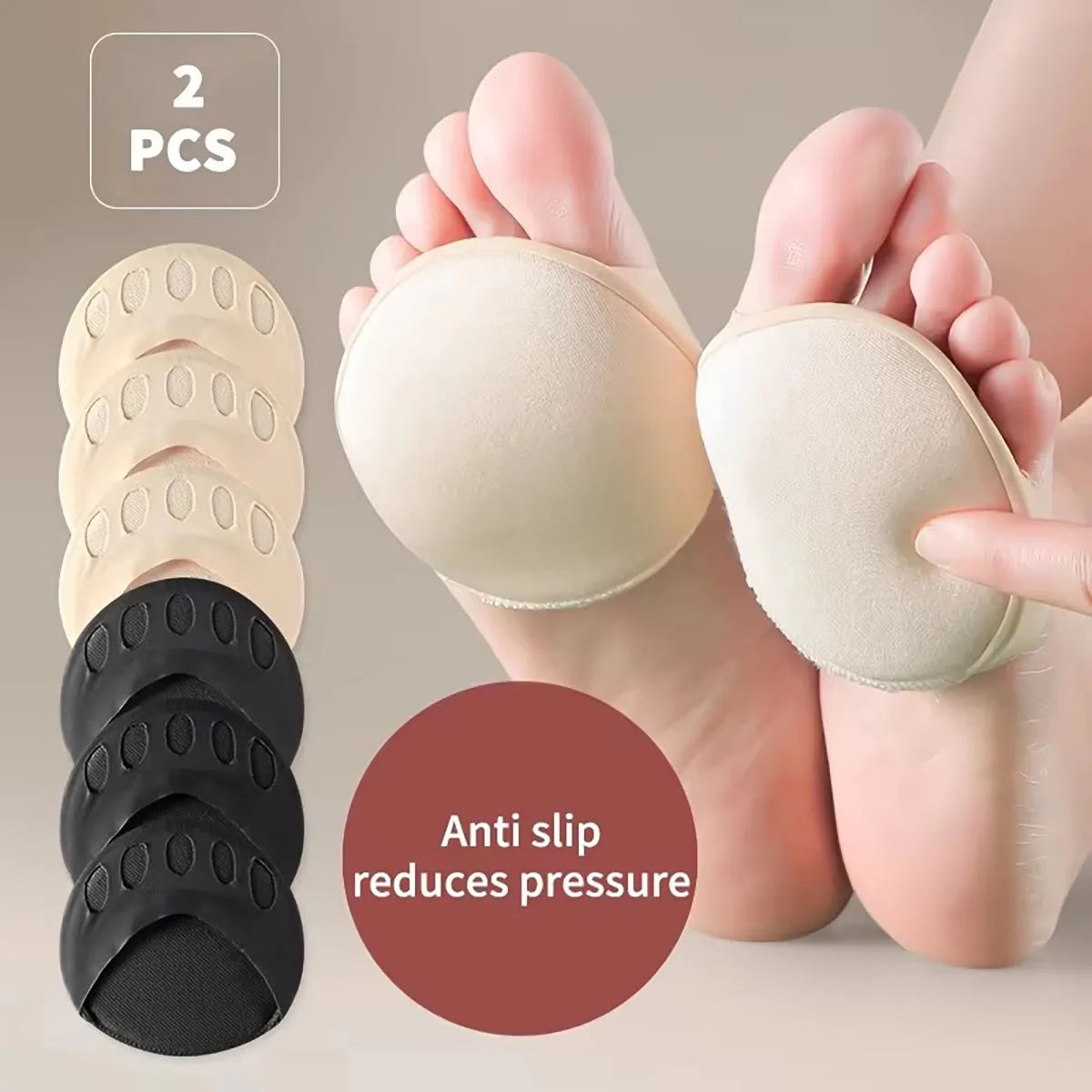Shorper Breathable Toe Pads