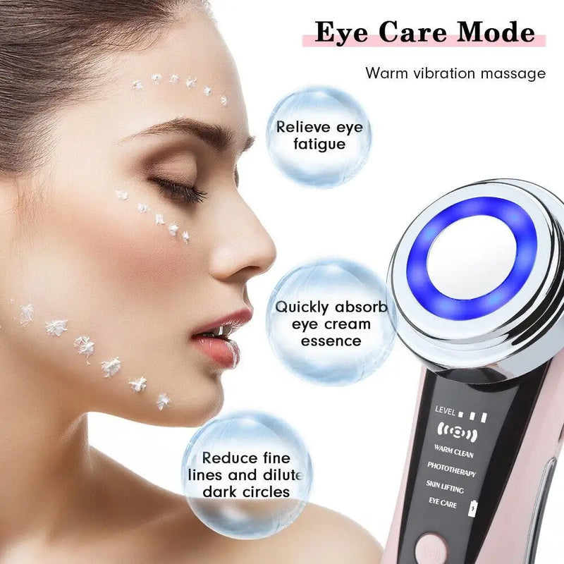 QuadraGlow Facial Massager