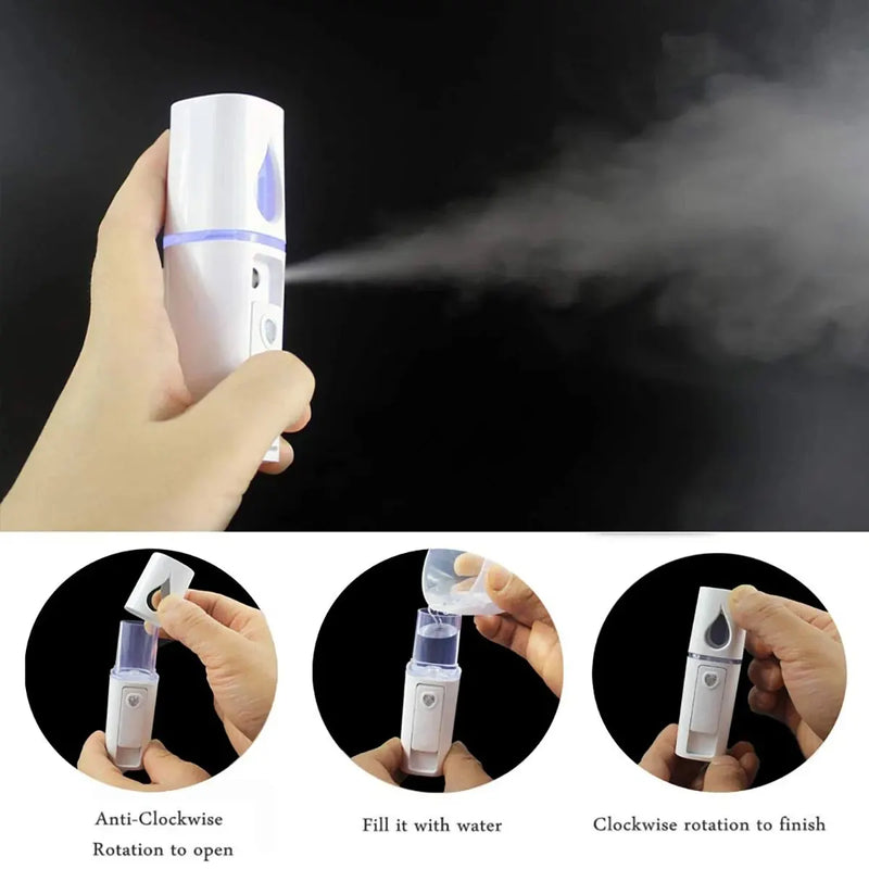 Mini Facial Steamer