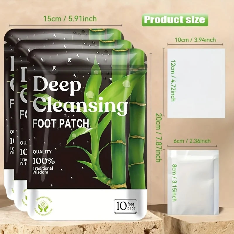 Shorper DeepClean Detox Foot Pads