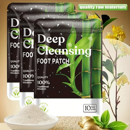 Shorper DeepClean Detox Foot Pads