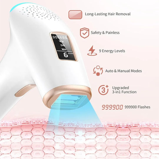 Flash 999 IPL Hair Removal Device