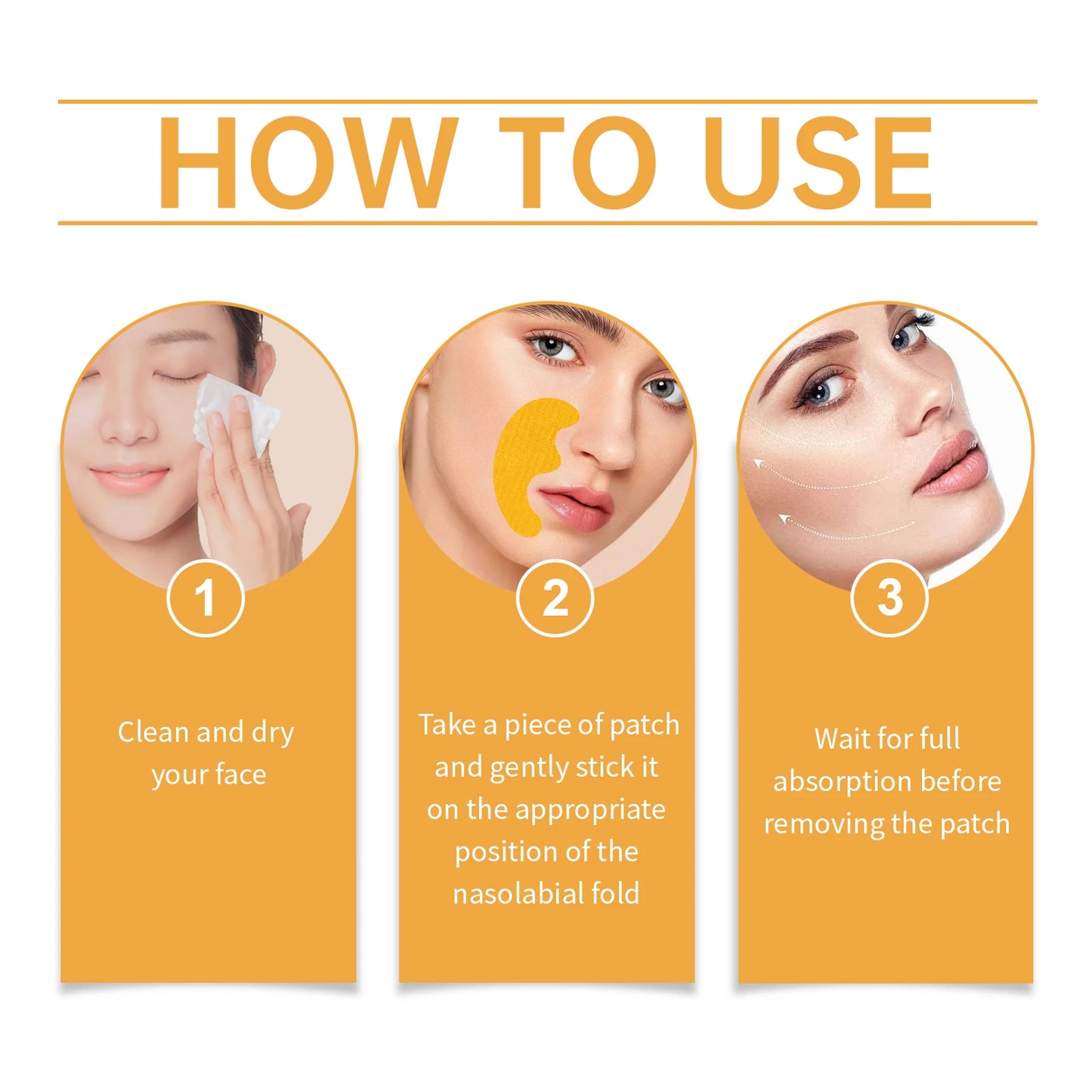 Nasolabial Repair & Smoothing Patches