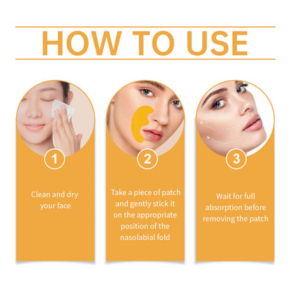 Nasolabial Repair & Smoothing Patches